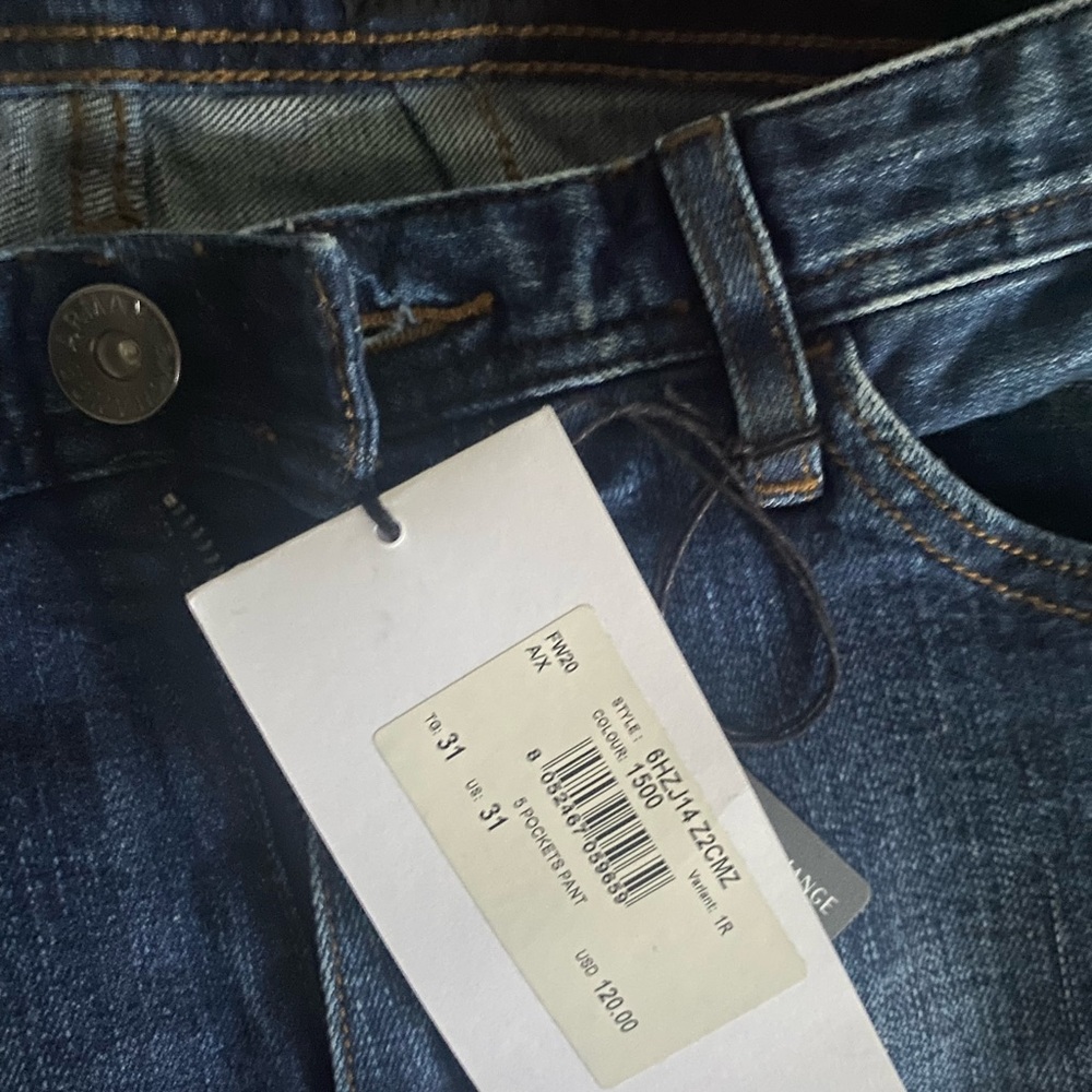 Size 31 nwt men’s Armani jeans